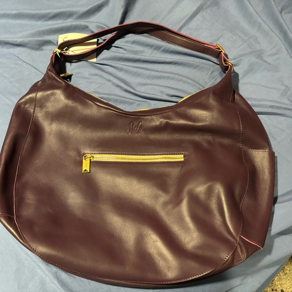 Sseko Slouchy Crescent Bag